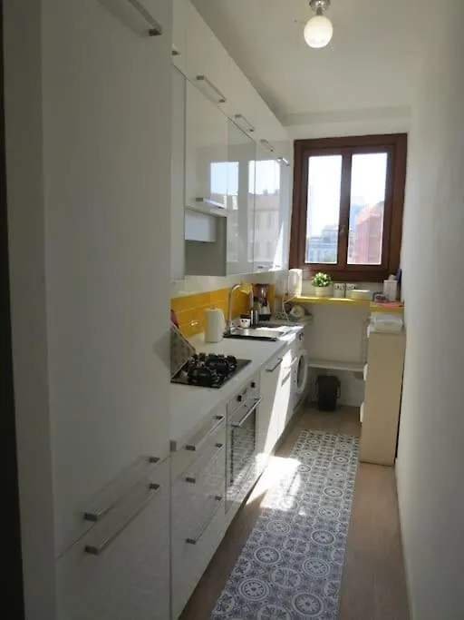 شقة Casa Pao, Typical House In Milan Near The Center 0*,